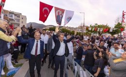 Başkan Seçer, Anamur Halkıyla Birlikte İftar Yaptı