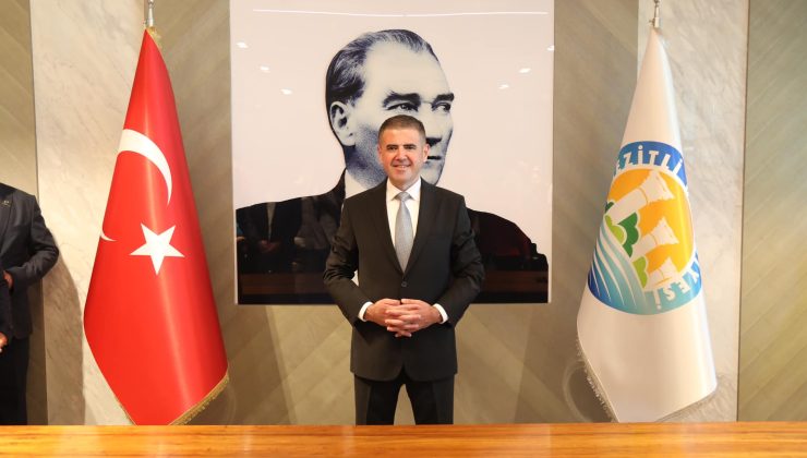 Mezitli Belediye Başkanı Ahmet Serkan Tuncer’den Örnek Davranış