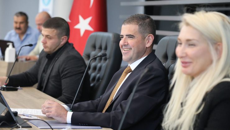 Ahmet Serkan Tuncer İlk Meclis Toplantısını Gerçekleştirdi