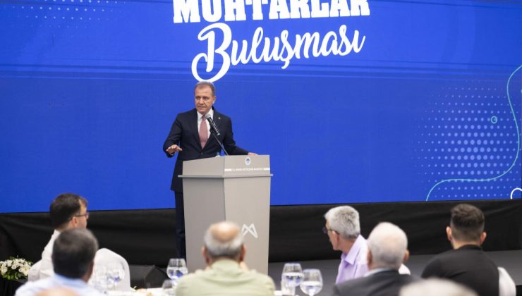 Başkan Seçer, 4 Merkez İlçenin Muhtarlarıyla Bir Araya Geldi