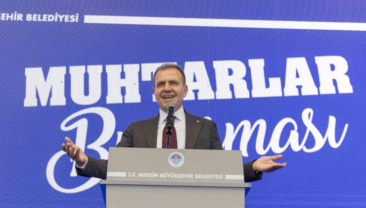Başkan Seçer, Batı İlçelerinde Görev Alan Muhtarlarla Bir Araya Geldi