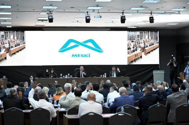 MESKİ Genel Müdürlüğü Mayıs Ayı Olağan Genel Kurulu 1. Birleşimi Gerçekleştirildi
