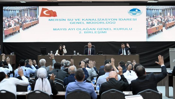 MESKİ Mayıs Ayı Olağan Genel Kurulu’nun 2. Birleşimi Yapıldı