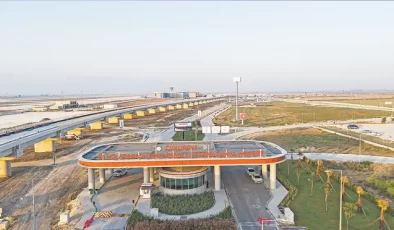 Çukurova Uluslararası Havalimanı açıldı