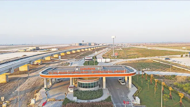 Çukurova Uluslararası Havalimanı açıldı