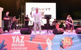 Kızkalesi’nde Cüneyt Işık rüzgarı
