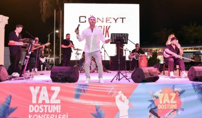 Kızkalesi’nde Cüneyt Işık rüzgarı