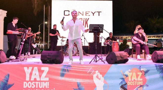 Kızkalesi’nde Cüneyt Işık rüzgarı