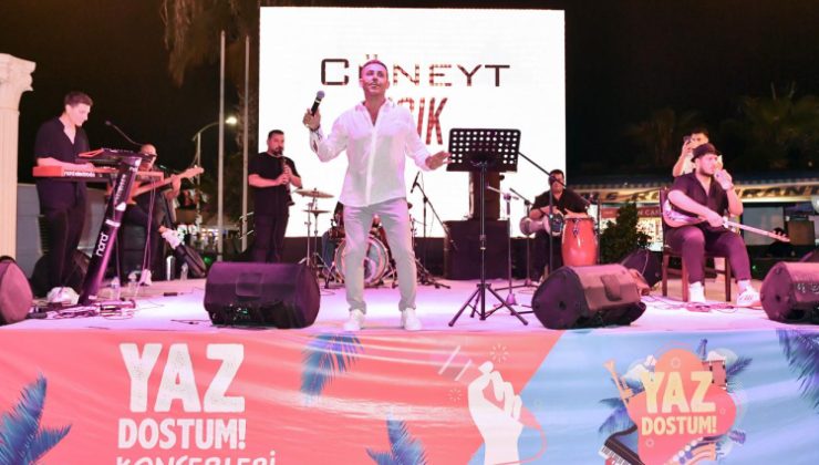 Kızkalesi’nde Cüneyt Işık rüzgarı