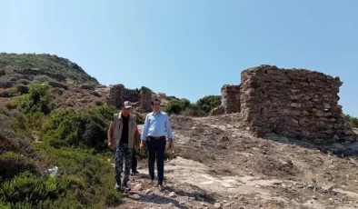 Arsinoe Antik Kenti’nde Çalışmalar Sona Yaklaşıyor