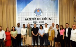 Akdeniz Belediyesi gelecekteki 5 yılını belirliyor