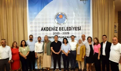 Akdeniz Belediyesi gelecekteki 5 yılını belirliyor