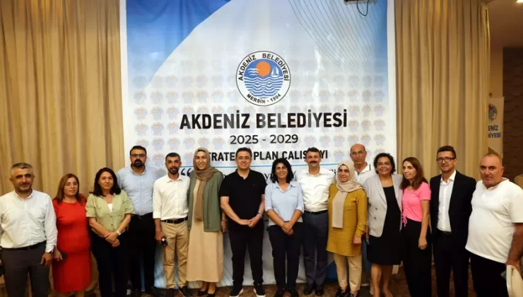 Akdeniz Belediyesi gelecekteki 5 yılını belirliyor
