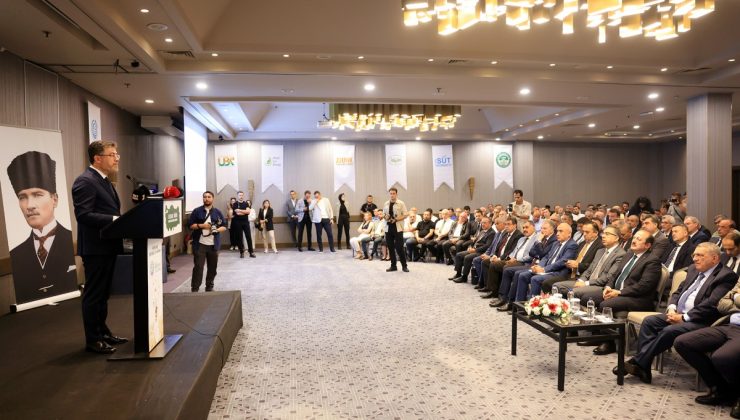 Tarımın geleceği Mersin’de şekilleniyor