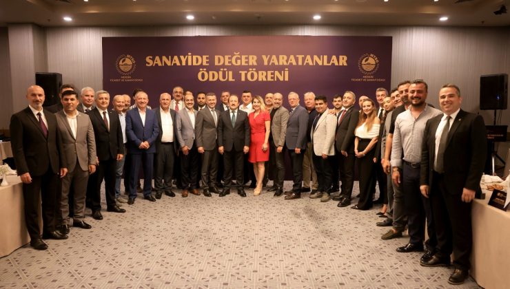 Çakır; “Başarı hikayeniz, Mersin ekonomisi için çok önemli”