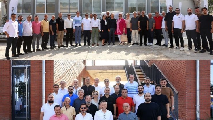 Komite Üyeleri Agropark ve TÜİOSB’yi yakından tanıdı